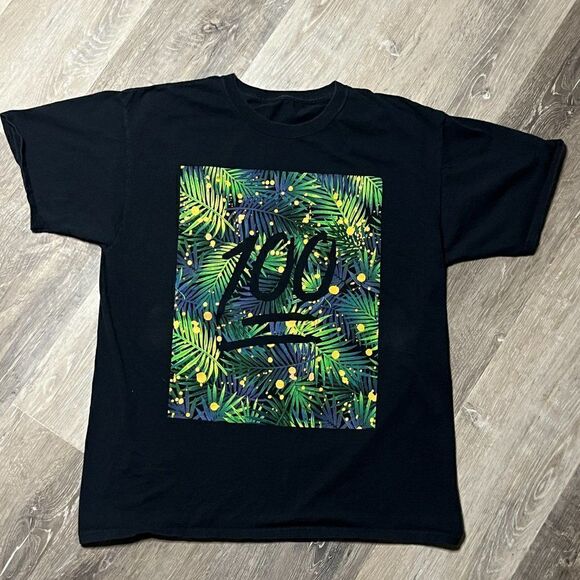 Men's Graphic Tee T-Shirt 100% Leaves - Picture 3 of 10